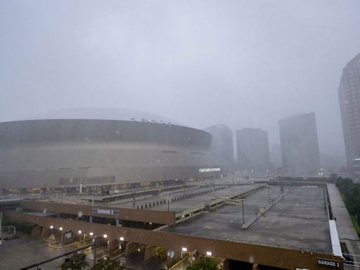 Hurricane Francine moves north after drenching the Gulf Coast