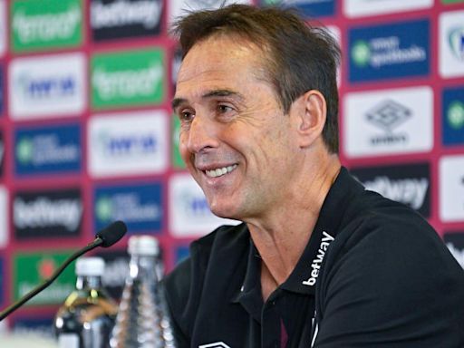 No limits for new West Ham - Lopetegui