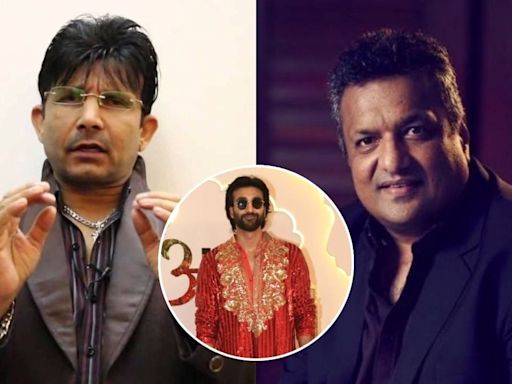 KRK Claims Filmmakers Don't Offer Movies To 'Flop Actor' Meezaan Jafri, Director Sanjay Gupta Corrects Him