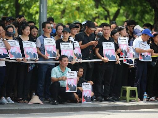 越南為已故越共中央總書記阮富仲舉行國葬 - RTHK