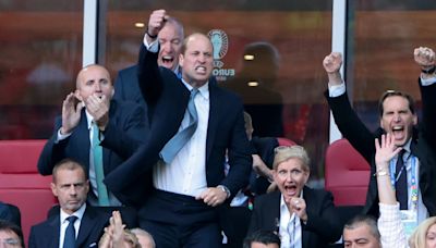 Prince William celebrates as Aston Villa's Ollie Watkins sends England to Euro 2024 final - 'What a beauty!'