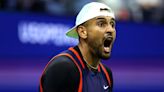 SEE IT: Nick Kyrgios smashes two tennis rackets in frustration after U.S. Open loss