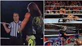 Footage reveals possible reason for two major WWE botches at Clash at the Castle