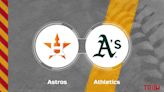 Astros vs. Athletics Predictions & Picks: Odds, Moneyline - May 24