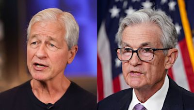 Jamie Dimon backs Jerome Powell’s rate cut strategy