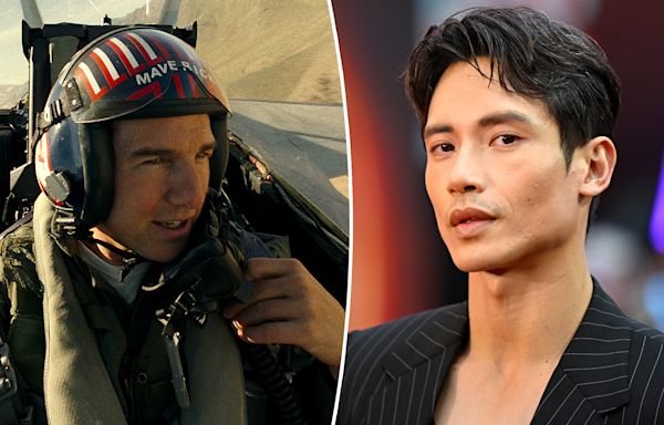 Manny Jacinto reacts to ‘Top Gun: Maverick’ for cutting his lines: ‘Tom Cruise is writing stories for Tom Cruise’