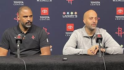 After Houston’s historic turnaround, Rafael Stone and Ime Udoka turn focus to 2024-25