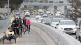 Richmond-San Rafael Bridge pedestrian lane may soon be removed after four-year pilot