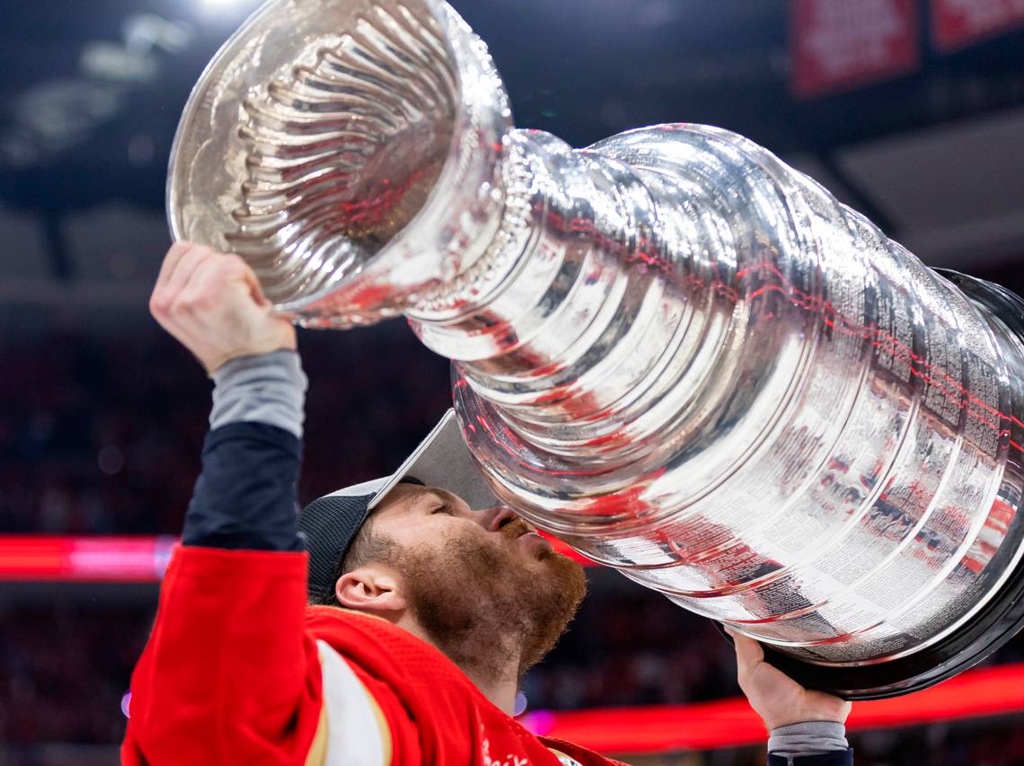 More than a trophy: The history of the bizarre ways NHL champions have used the Stanley Cup