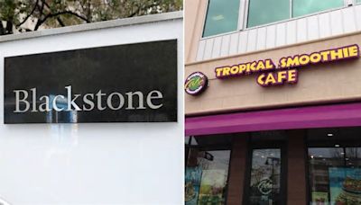 Blackstone set to purchase Tropical Smoothie Cafe for nearly $2 billion