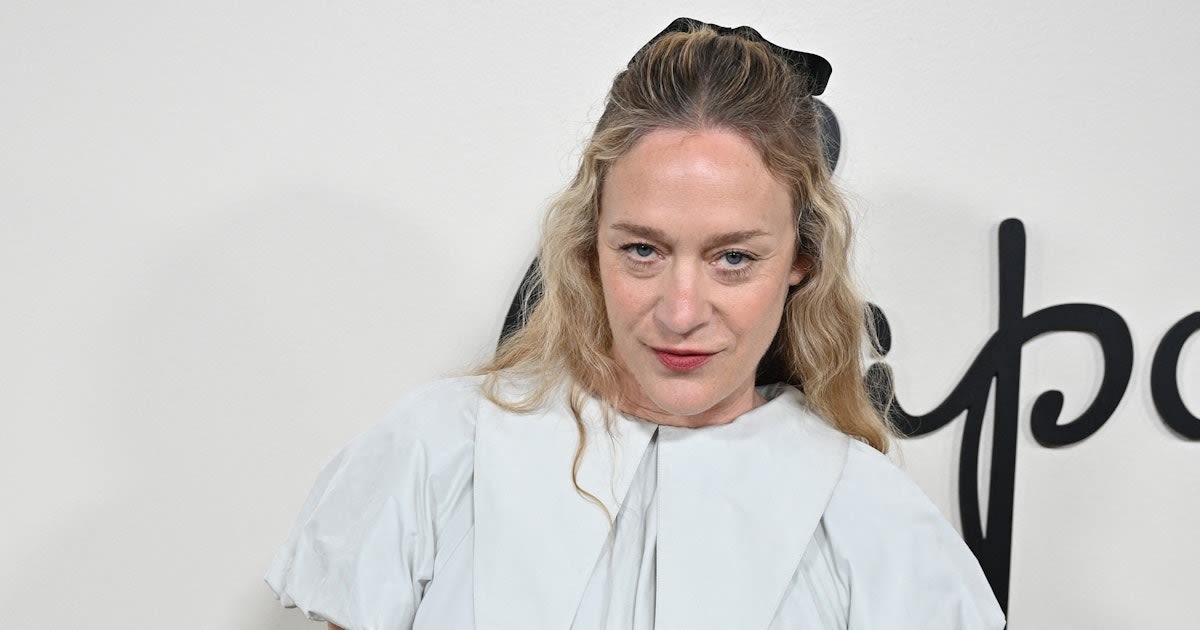 Chloë Sevigny Is the Coolest Swan Ever In a Ladies Who Lunch Pouf Dress