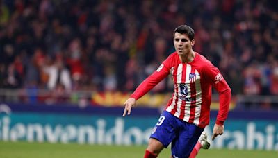 El delantero español Álvaro Morata ficha por el Milán italiano hasta 2028