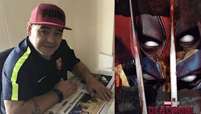 Filtran cameo de Maradona en ‘Deadpool & Wolverine’