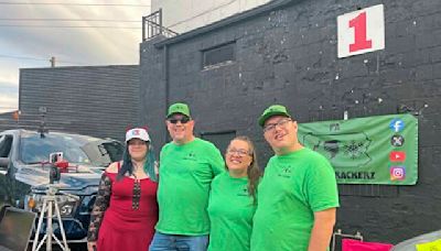 Storm chasers gather for 'Twisters' premiere, meet-and-greet at Evergreen Drive-In