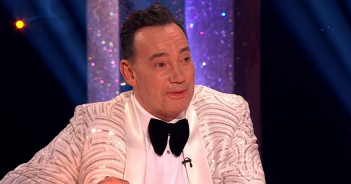 Craig Revel Horwood responds to 'facing boot from judging role' claims