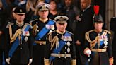 King Charles III and Siblings Stand Vigil With Queen Elizabeth II's Coffin at Westminster Hall