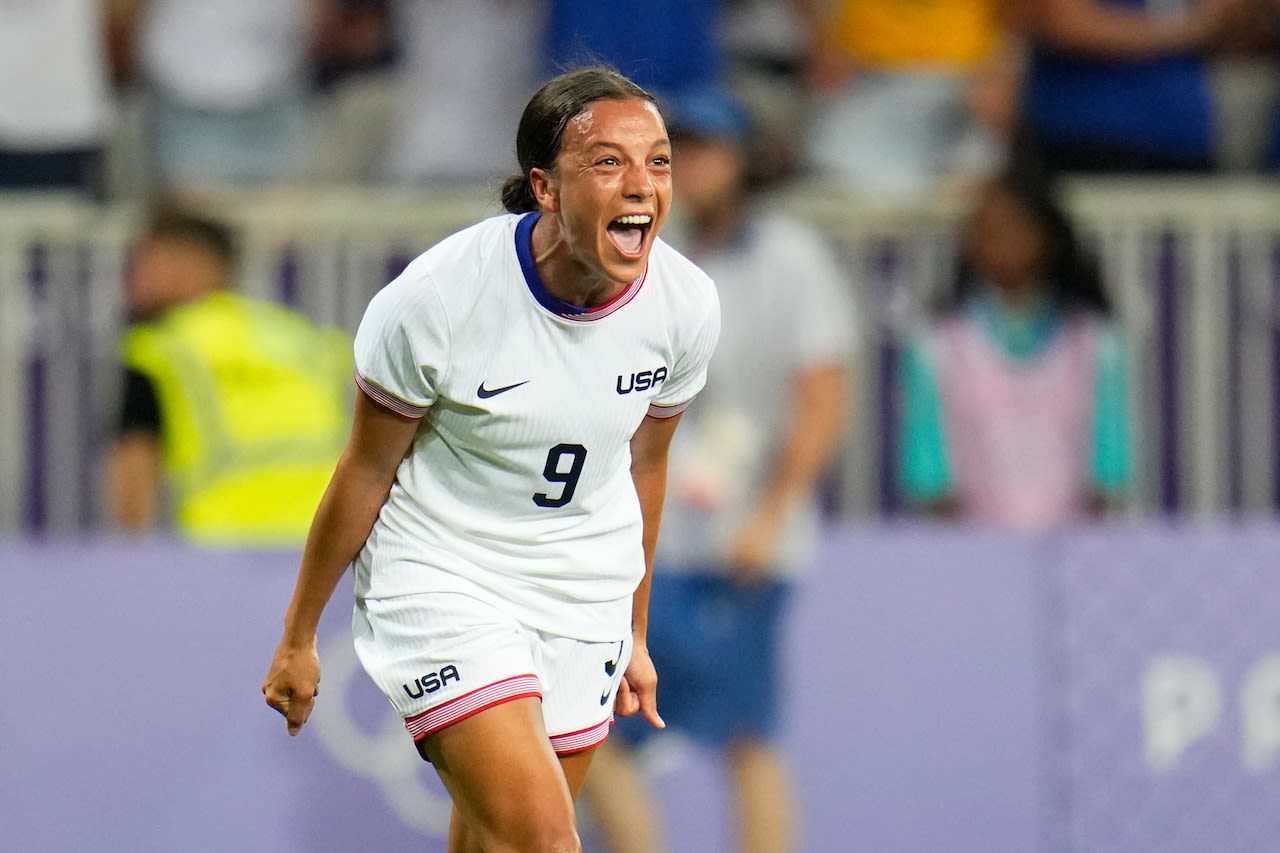 Team USA vs. Germany LIVE STREAM (7/28/24): Watch Olympic women's soccer online | Time, channel