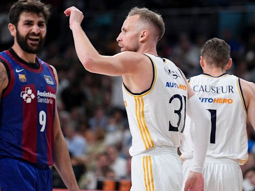 Real Madrid - Barcelona, en directo: segundo partido de la semifinal del playoff de Liga Endesa hoy, en vivo