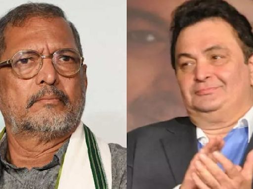 Nana Patekar opens up about Rishi Kapoor's behaviour on movie sets, says 'Gaali Bohot Deta Tha'