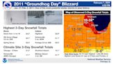Chicago's worst February snowstorms