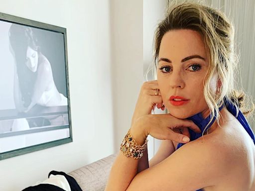 Melissa George shares rare new photo of her son