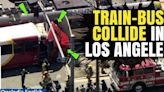 Metro Train and Shuttle Bus Collision: Over 50 Injured in Downtown Los Angeles | Oneindia News