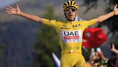 Así queda la clasificación general del Tour tras la quinta victoria de Pogacar y a un día de la conclusión de la carrera