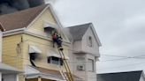 Man rescued, over a dozen displaced after four-alarm fire tears through home in Bayonne, New Jersey