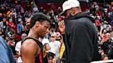 Bronny has "never" dreamt about playing alongside dad LeBron James in the NBA