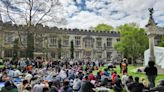 Princeton University students launch hunger strike in solidarity with Palestinians in Gaza