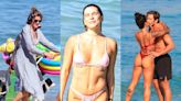 Mariana Goldfarb, Aline Campos e mais famosos passam a sexta na praia; fotos