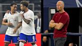 ...opens up on 'tough discussion' with U.S. coach Gregg Berhalter as midfielder is hooked at half time - minutes after scoring outrageous opener in CONCACAF Nations League final | Goal.com Malaysia