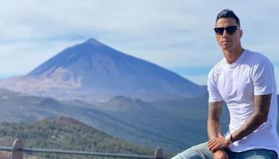 Maikel Mesa, ex del Las Palmas, al Tenerife: "Todos nos equivocamos"