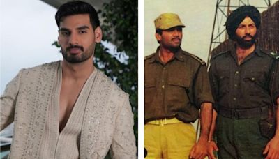 Ahan Shetty dedicates emotional post to Suniel Shetty as he joins Sunny Deol's Border 2: 'A legacy, an emotion'