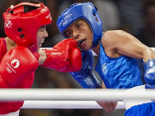 Nikhat Zareen's Olympic campaign ends with shocking loss to China's Yu