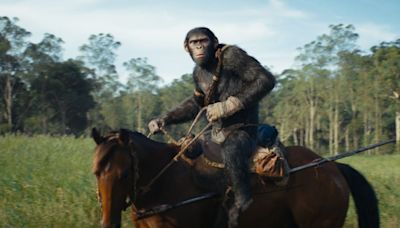 Kingdom of the Planet of the Apes is a gorgeous echo of the franchise’s past