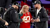 Donna Kelce Heads to Cincinnati to Support Jason and Travis Kelce Ahead of Live Podcast Show