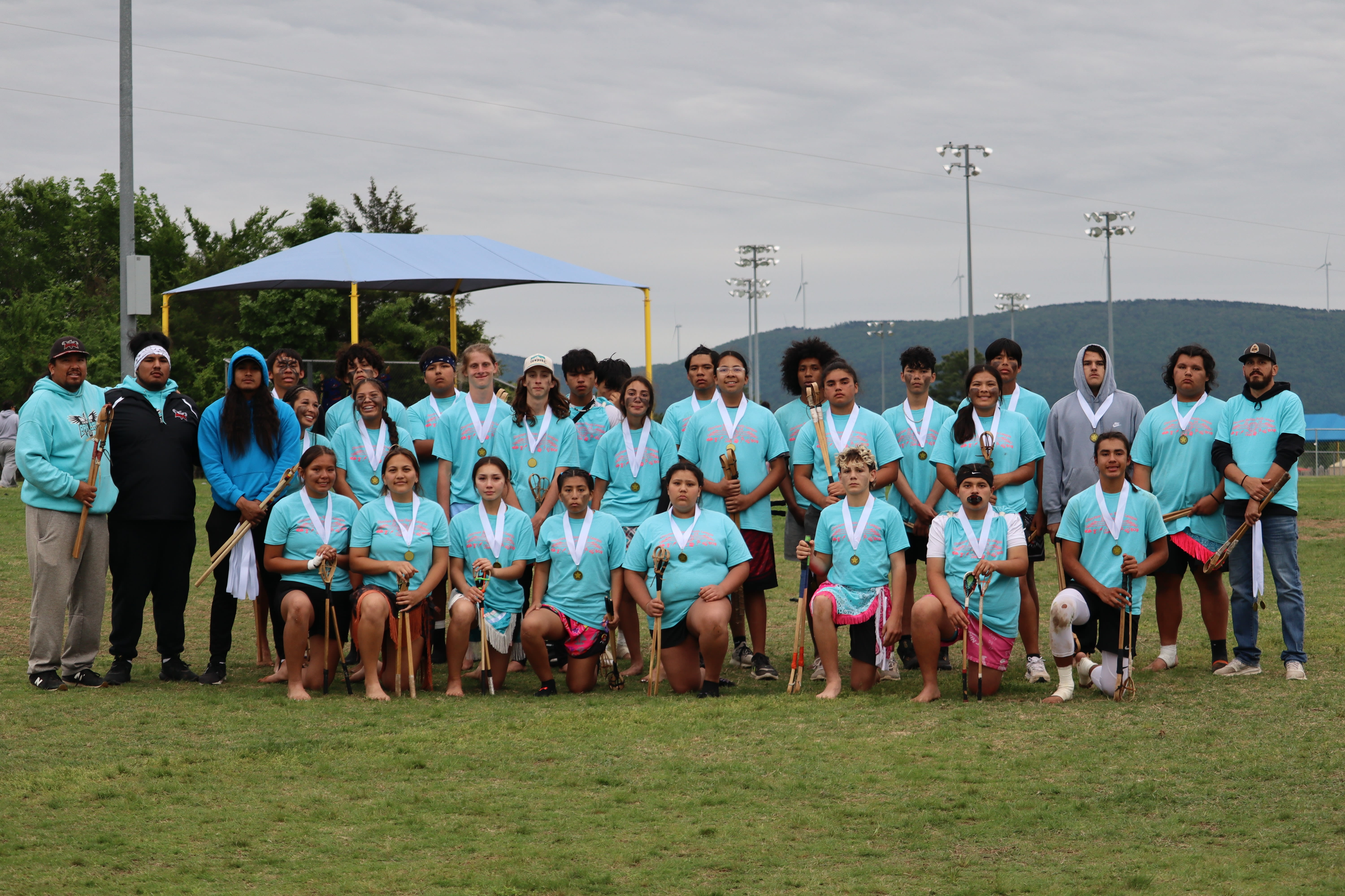 Chickasaw Youth Stickball Reconnecting Cultures as Sport Continues to Grow