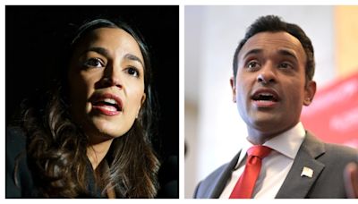 Ocasio-Cortez fires back at Ramaswamy over ‘they’re weird’ attacks on GOP