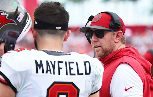 Baker Mayfield Surgical as Buccaneers Dismantle Commanders in Season Opener