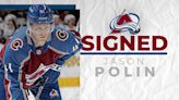 Avalanche Signs Jason Polin | Colorado Avalanche