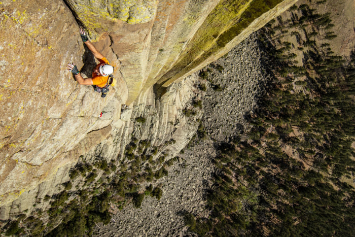 Blind Climber Completes Historic Trad Ascent on Devils Tower