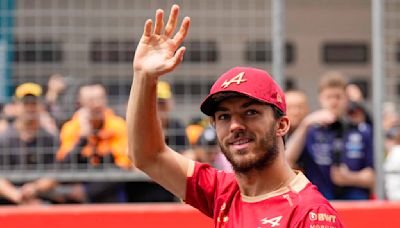 French F1 driver Pierre Gasly signs multi-year contract extension with Alpine team