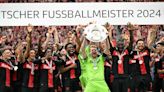 Nuevo éxito del Leverkusen: primer equipo en acabar invicto la Bundesliga