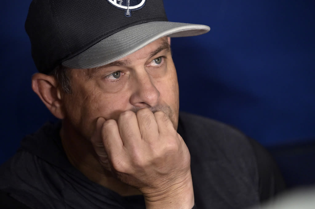 Yankees’ skid more than a ‘poor stretch’ despite Aaron Boone’s fiery insistence otherwise