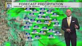 Rain and storm chances increase late this week, bringing fire relief across the state