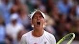 Barbora Krejcikova knocks out former champion Elena Rybakina in Wimbledon semis