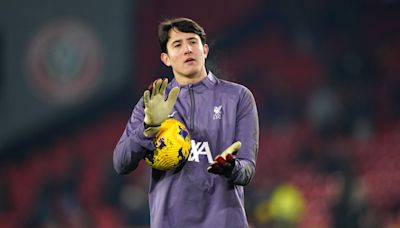 Brazilian goalkeeper heading back to Anfield after loan spell cut short