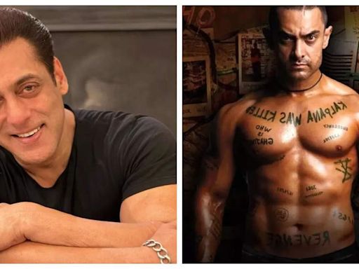 Not Aamir Khan, but ‘short-tempered’ Salman Khan was AR Murugadoss' FIRST CHOICE for 'Ghajini'? | Hindi Movie News - Times of India