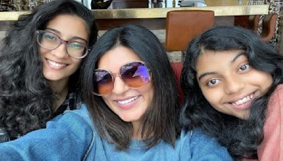 Sushmita Sen REVEALS why her kids don't miss having a father; shares daughter Renee’s reaction to her marriage plans